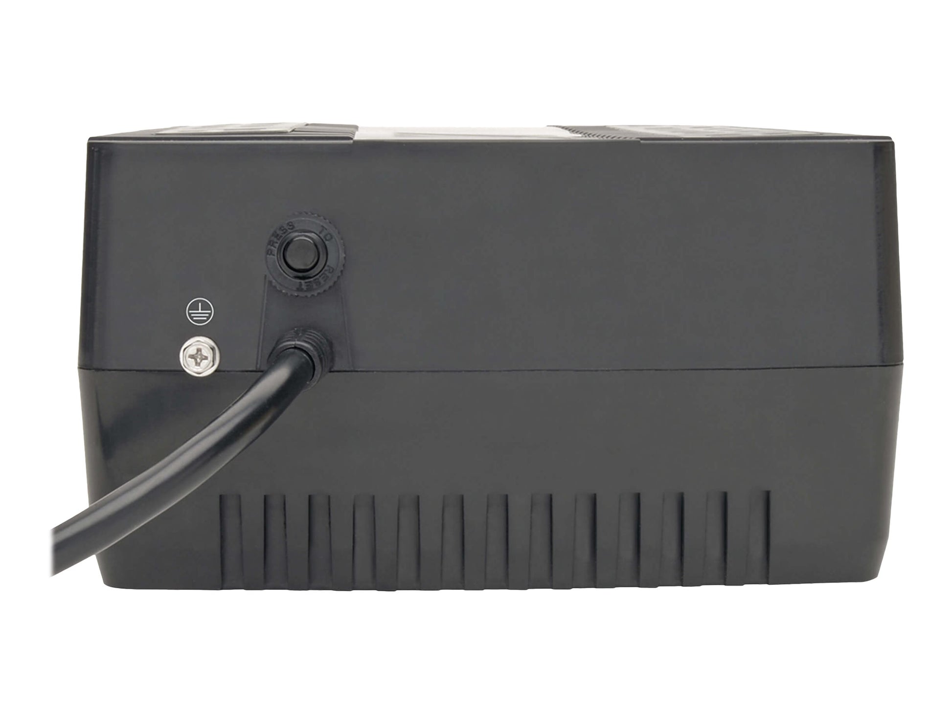 Eaton Tripp Lite Series UPS 750VA 450W Desktop Battery Back Up AVR 50/60Hz Compact 120V USB RJ11 - UPS - CA 120 V - 450 vatios - 750 VA - conectores de salida: 12-4