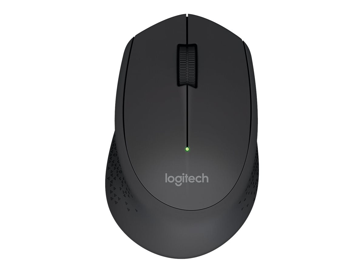 Logitech M280 - Ratón - diestro - óptico - 3 botones - inalámbrico - 2.4 GHz - receptor inalámbrico USB - negro