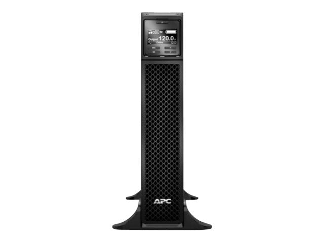 APC Smart-UPS SRT 2200VA - UPS - CA 120 V - 1800 vatios - 2200 VA - RS-232, USB - conectores de salida: 7 - negro-1