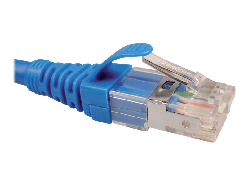 Nexxt - Cable de interconexión - RJ-45 (M) a RJ-45 (M) - 91 cm - SFTP - CAT 6a - trenzado - gris-4