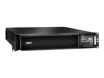 APC Smart-UPS SRT 3000VA RM - UPS (montaje en bastidor) - CA 120 V - 2700 vatios - 3000 VA - Ácido de plomo - RS-232, USB - conectores de salida: 9 - 2U - negro - para P/N: AR4024SP, AR4024SPX429, AR4024SPX431, AR4024SPX432, NBWL0356A, SMX3000HVTUS-1