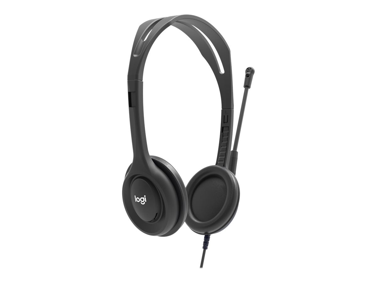 Logitech Stereo H111 - Auricular - en oreja - cableado-10