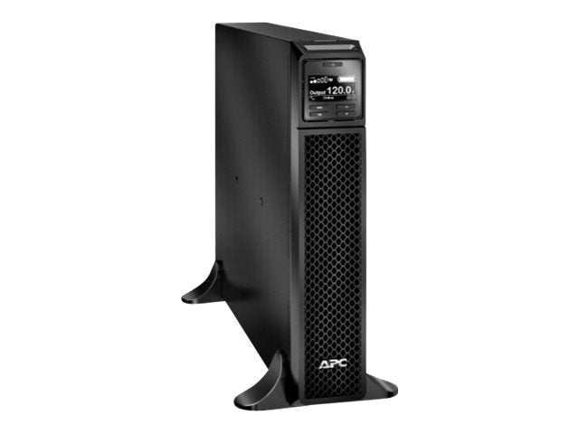 APC Smart-UPS SRT 1500VA - UPS (montaje en rack / externo) - CA 120 V - 1.35 kW - 1500 VA - RS-232, USB - conectores de salida: 6 - PFC - 2U - negro-7