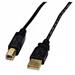 Xtech - USB cable - 3.04 m - 4 pin USB Type B - 4 pin USB Type A - 2.0 male-male mold-2