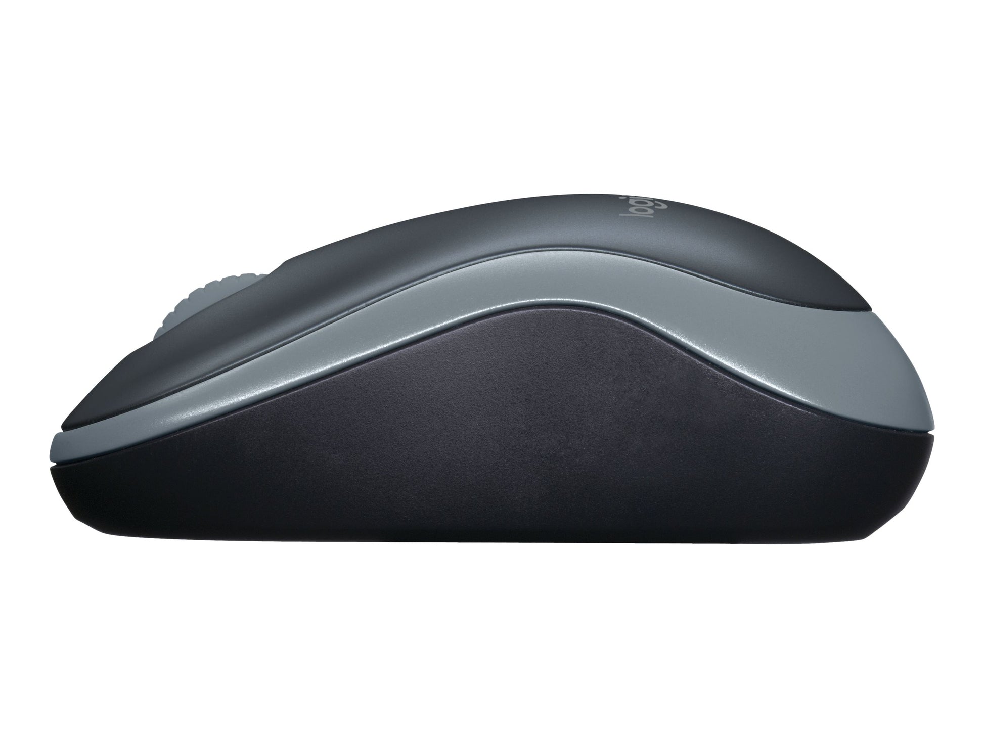 Logitech M185 - Ratón - óptico - 3 botones - inalámbrico - 2.4 GHz - receptor inalámbrico USB - gris vencejo-4
