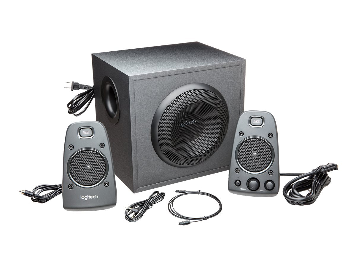 Logitech Z625 - Sistema de altavoces - canal 2.1 - 200 vatios (Total)-15
