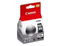 Canon PG-210 XL - 15 ml - Extra grande - negro - original - cartucho de tinta - para PIXMA iP2702, MP250, MP258, MP270, MP280, MP282, MP495, MX340, MX350, MX360, MX410, MX420-4