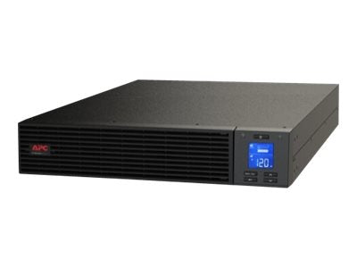 APC Easy UPS On-Line SRV3KRA - UPS (montaje en bastidor) - CA 120 V - 2400 vatios - 3000 VA - RS-232, USB - conectores de salida: 7 - 2U - 19" - con kit del riel-8