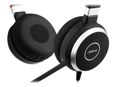 Jabra Evolve 40 MS stereo - Auricular - en oreja - cableado - USB, conector de 3,5 mm - Certificado para Skype Empresarial-19