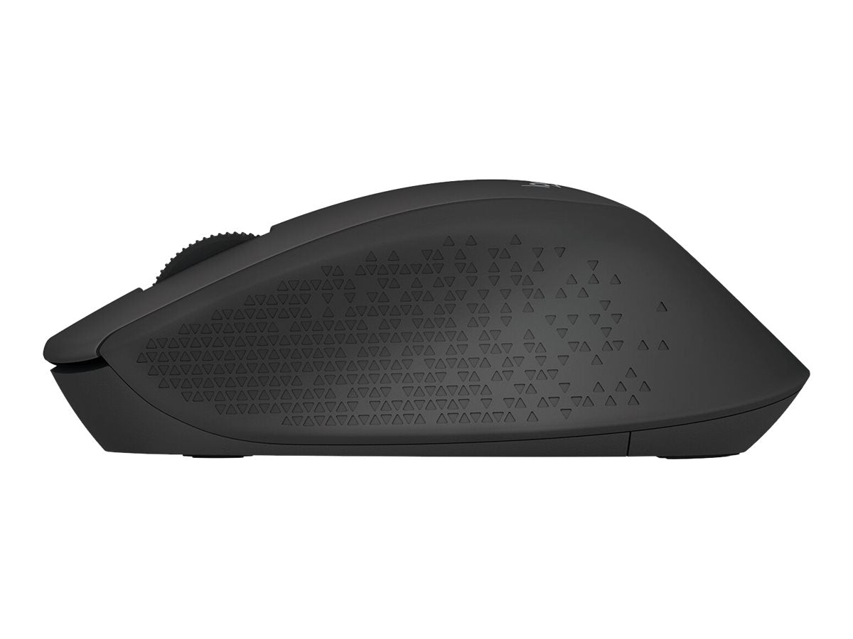 Logitech M280 - Ratón - diestro - óptico - 3 botones - inalámbrico - 2.4 GHz - receptor inalámbrico USB - negro-5