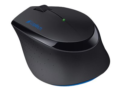 Logitech Wireless Combo MK345 - Juego de teclado y ratón - inalámbrico - 2.4 GHz - QWERTY - español - negro, azul-3