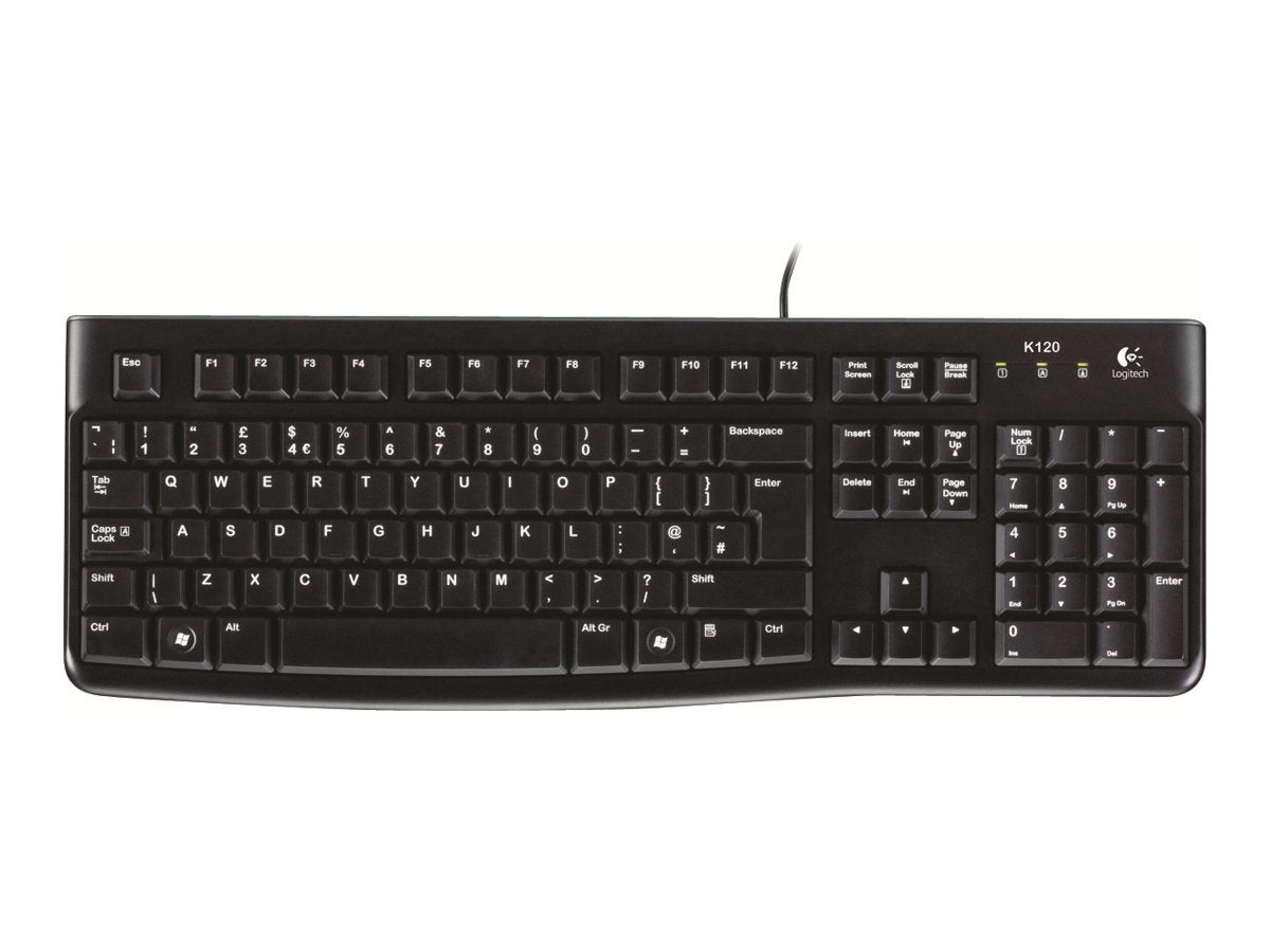 Logitech K120 - Teclado - USB - español-4