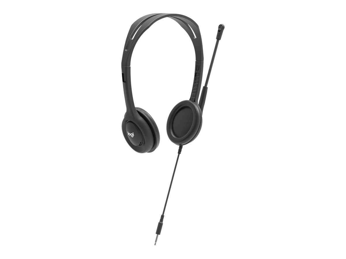 Logitech Stereo H111 - Auricular - en oreja - cableado-12