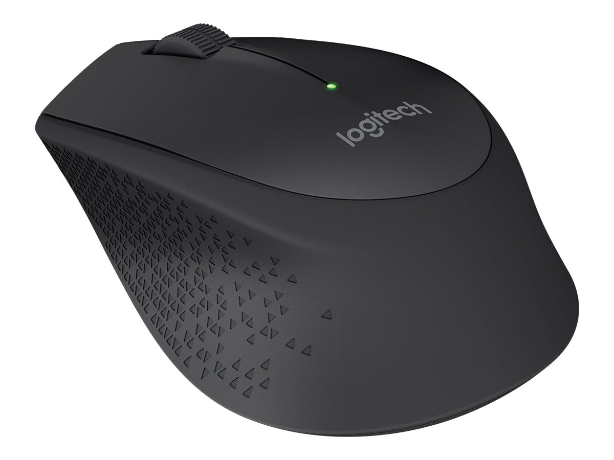 Logitech M280 - Ratón - diestro - óptico - 3 botones - inalámbrico - 2.4 GHz - receptor inalámbrico USB - negro-8