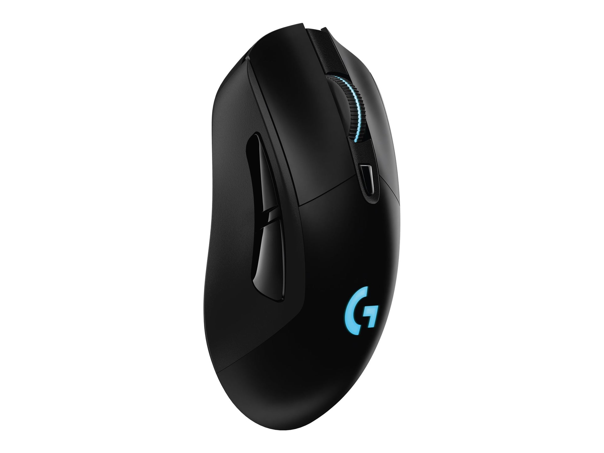 Logitech Wireless Gaming Mouse G703 LIGHTSPEED with HERO 25K Sensor - Ratón - óptico - 6 botones - inalámbrico, cableado - 2.4 GHz - receptor inalámbrico USB-4