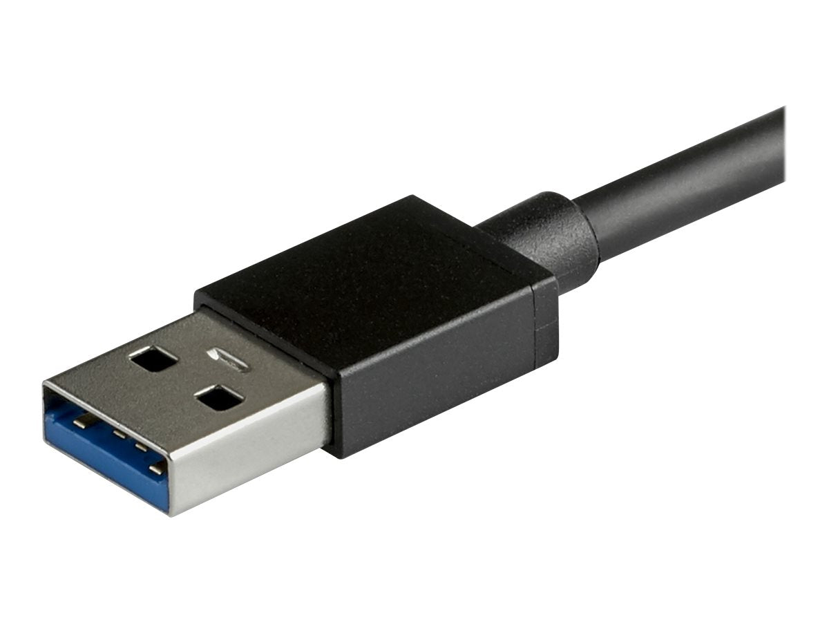 StarTech.com Hub USB 3.0 de 4 Puertos - Ladrón USB de 4 Puertos USB-A con Interruptores Individuales de Encendido/Apagado - Hub - 4 x USB 3.1 Gen 1 - sobremesa - para P/N: HB30C4AIB