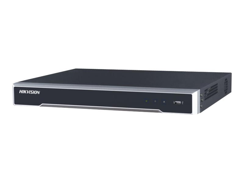 Hikvision DS-7608NI-Q2/8P - NVR - 8 canales - en red - 1U - montaje en bastidor-5