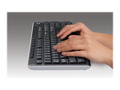Logitech Wireless Keyboard K270 - Teclado - inalámbrico - 2.4 GHz-8