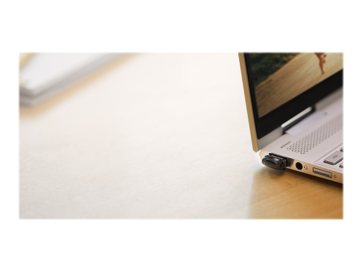 SanDisk Ultra Fit - Unidad flash USB - 64 GB - USB 3.1-4