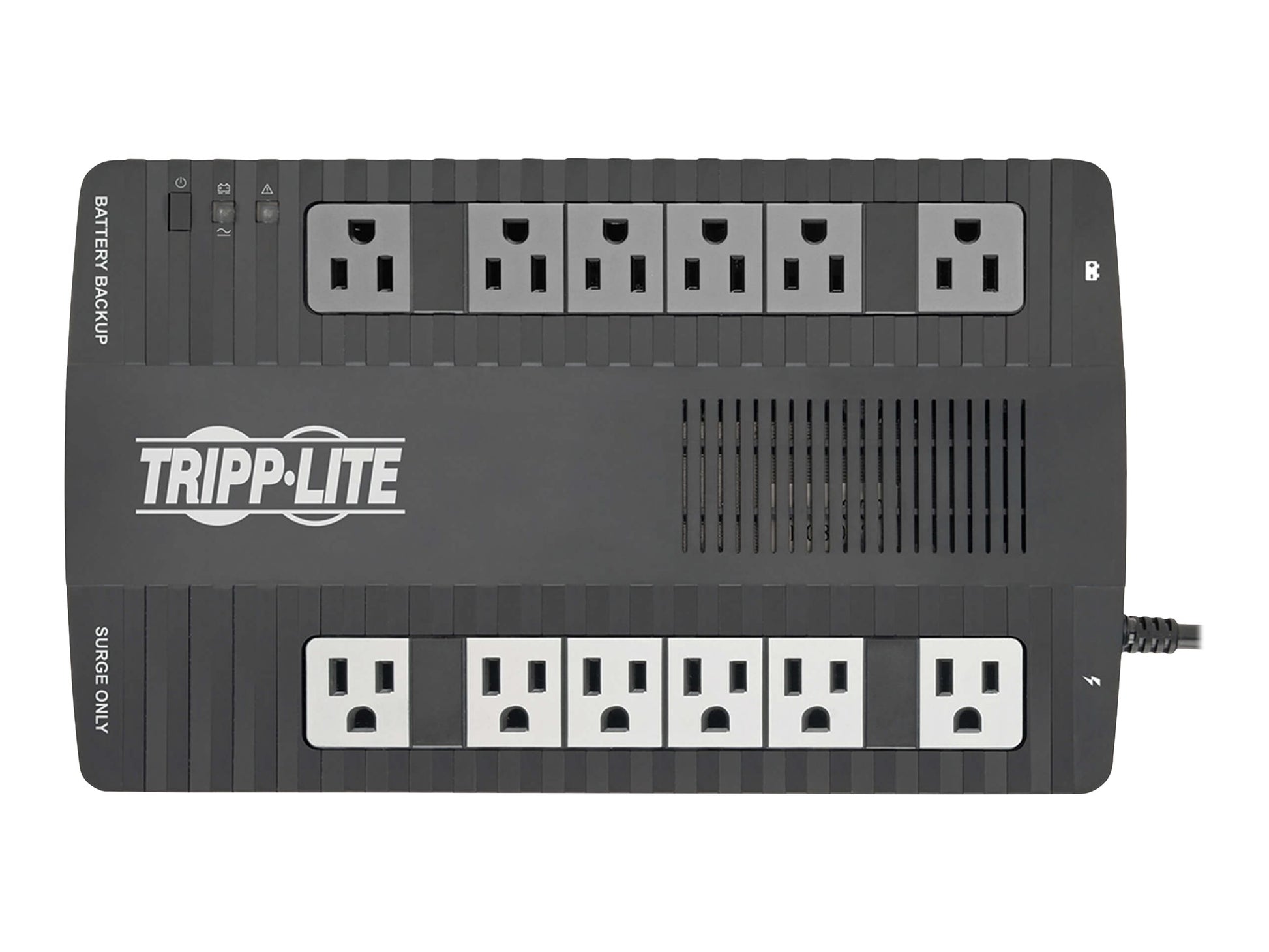 Eaton Tripp Lite Series UPS 750VA 450W Desktop Battery Back Up AVR 50/60Hz Compact 120V USB RJ11 - UPS - CA 120 V - 450 vatios - 750 VA - conectores de salida: 12-7