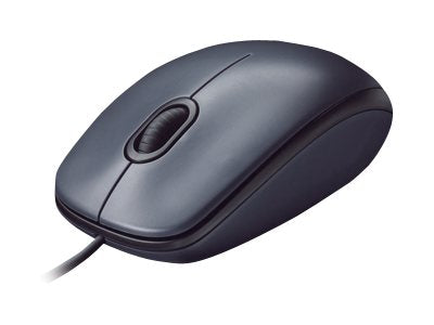 Logitech M90 - Ratón - diestro y zurdo - óptico - cableado - USB-11
