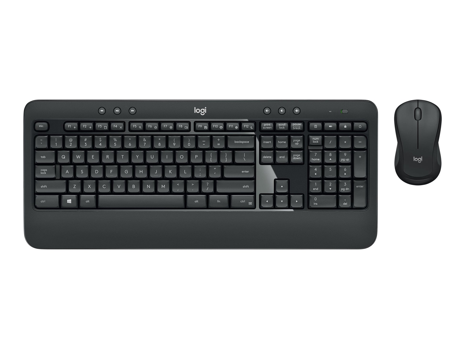 Logitech MK540 Advanced - Juego de teclado y ratón - inalámbrico - 2.4 GHz-6