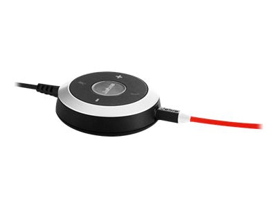 Jabra Evolve 40 MS stereo - Auricular - en oreja - cableado - USB, conector de 3,5 mm - Certificado para Skype Empresarial-11