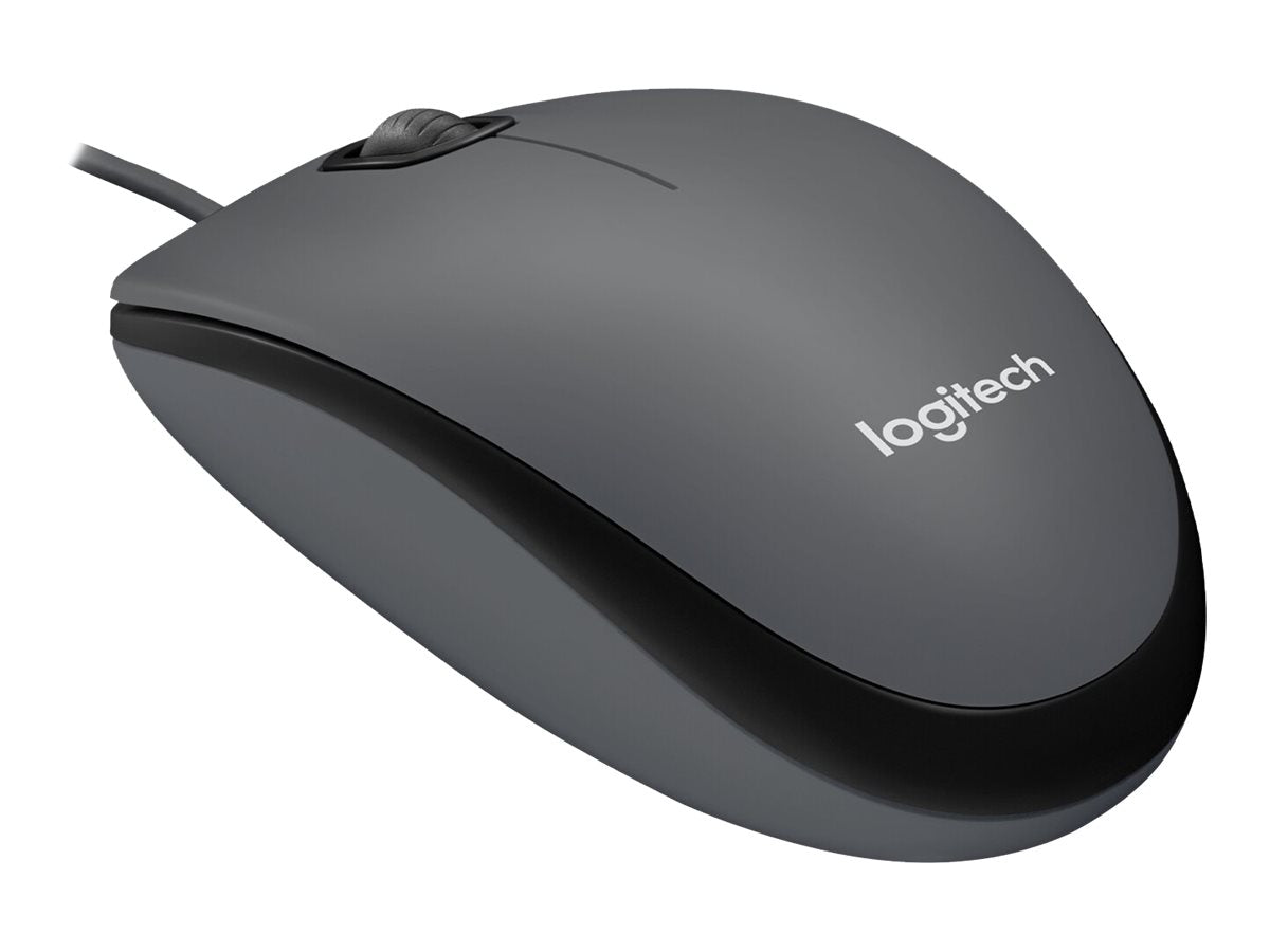 Logitech M90 - Ratón - diestro y zurdo - óptico - cableado - USB-14