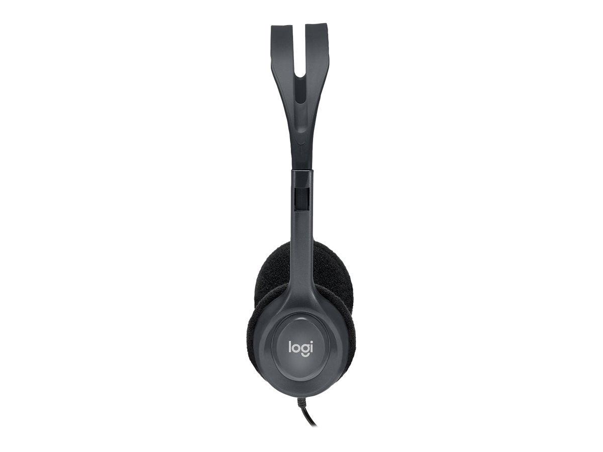Logitech Stereo H111 - Auricular - en oreja - cableado-7
