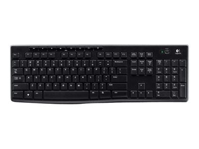 Logitech Wireless Keyboard K270 - Teclado - inalámbrico - 2.4 GHz-3
