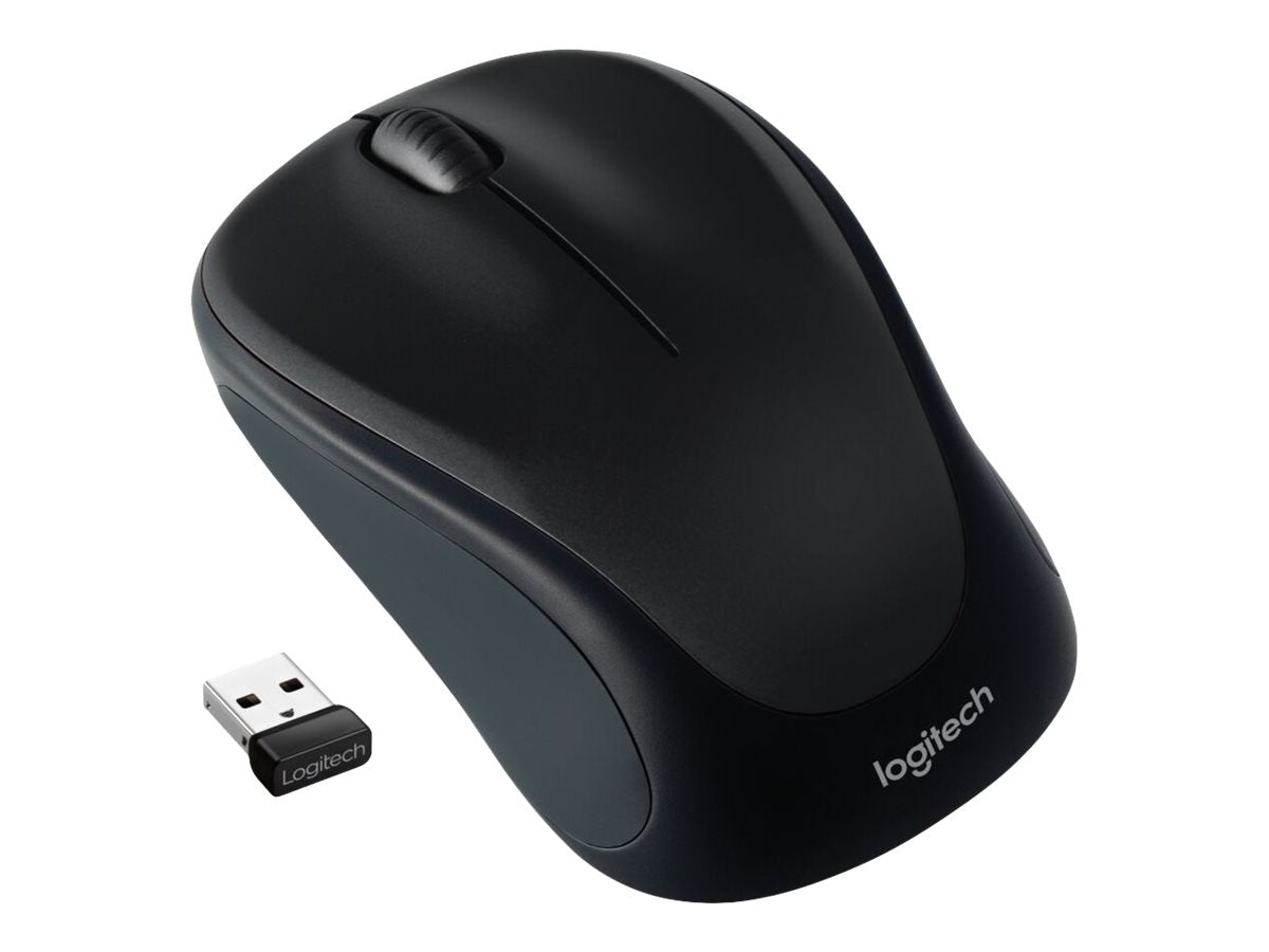 Logitech M317 - Ratón - óptico - inalámbrico - 2.4 GHz - receptor inalámbrico USB - negro-4