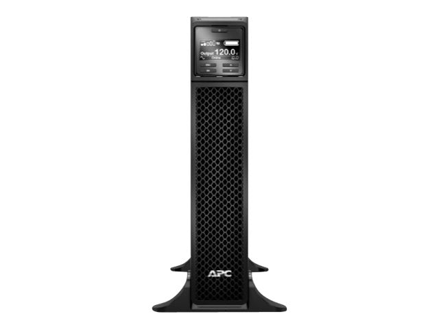 APC Smart-UPS SRT 3000VA - UPS - CA 120 V - 2700 vatios - 3000 VA - RS-232, USB - conectores de salida: 9 - negro-5