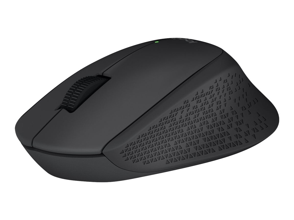 Logitech M280 - Ratón - diestro - óptico - 3 botones - inalámbrico - 2.4 GHz - receptor inalámbrico USB - negro-9
