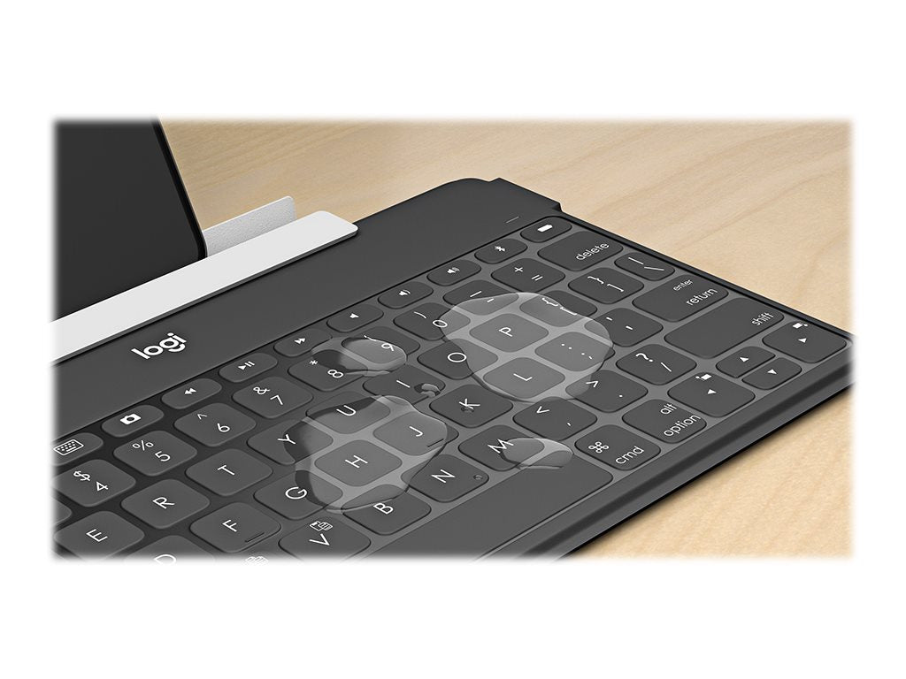 Logitech Keys-To-Go - Teclado - Bluetooth - impermeable - negro-3