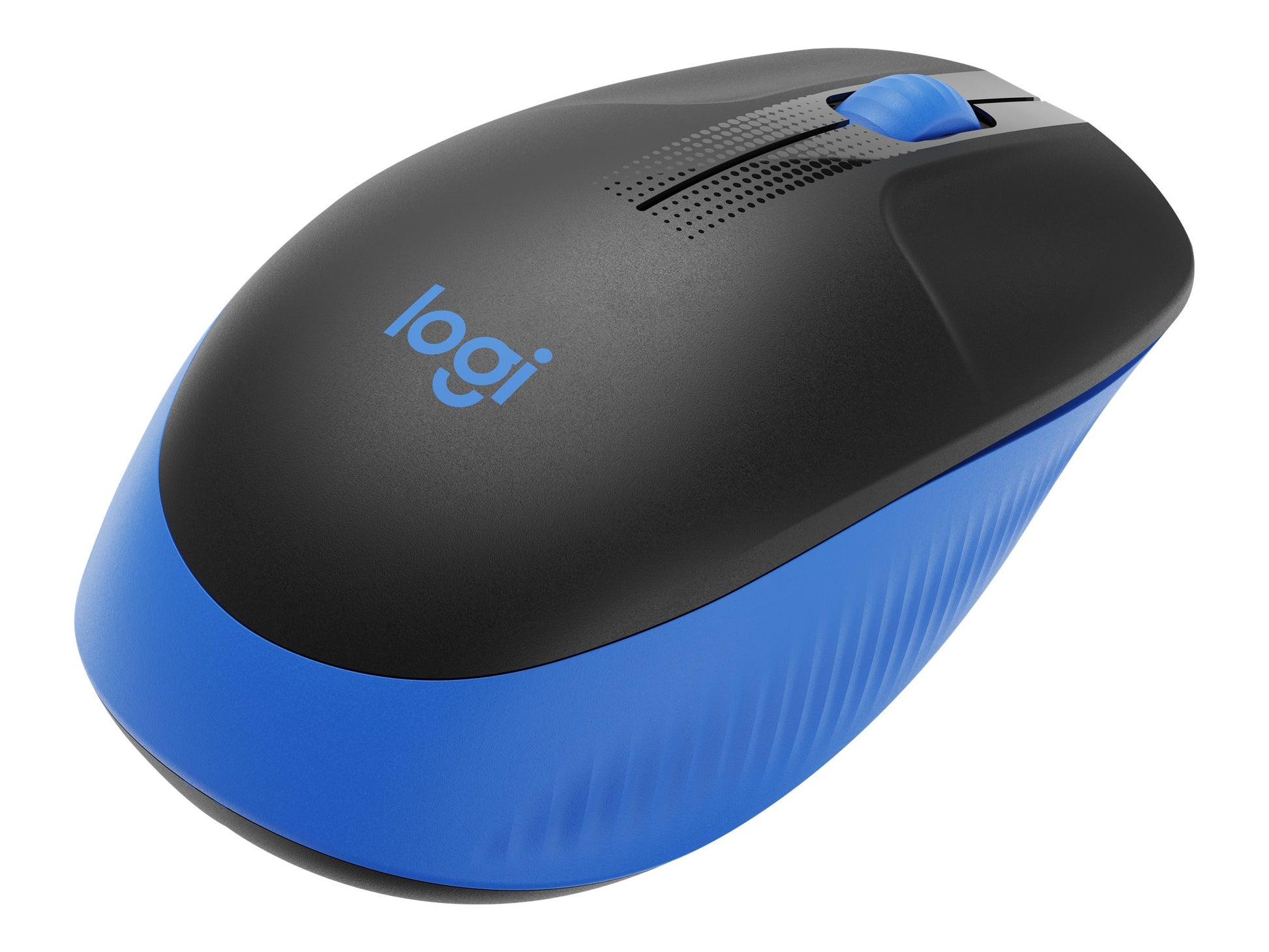 Logitech M190 - Ratón - óptico - 3 botones - inalámbrico - receptor inalámbrico USB - azul-9