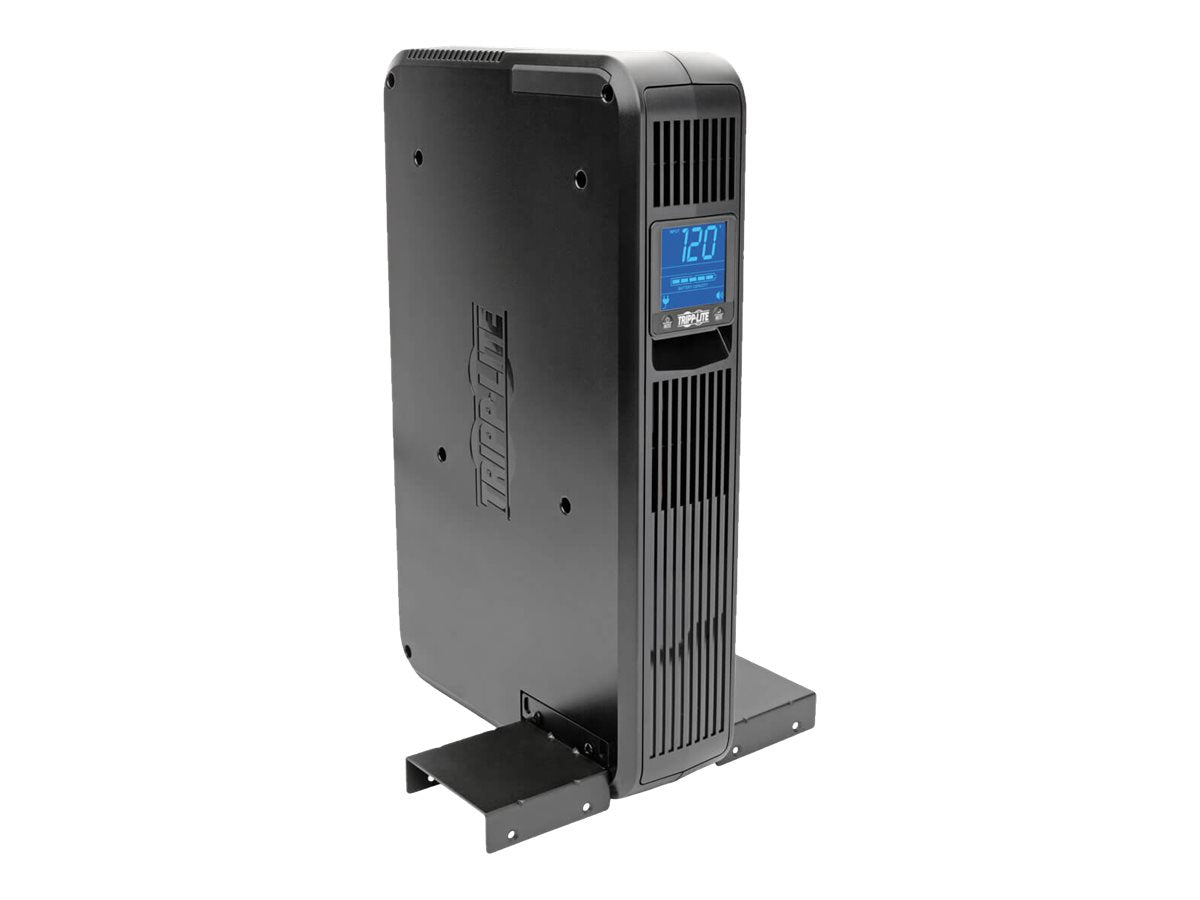 Eaton Tripp Lite Series UPS Smart LCD 1500VA 900W 120V Line-Interactive UPS - 8 Outlets, USB, DB9, 2U Rack/Tower Battery Backup - UPS - CA 120 V - 900 vatios - 1500 VA - conectores de salida: 8 - 2U - negro atractivo-4
