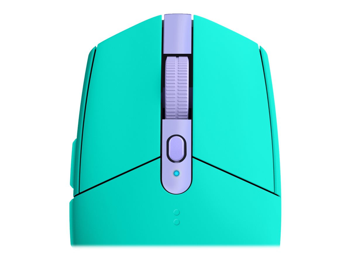 Logitech G G305 - Ratón - óptico - 6 botones - inalámbrico - 2.4 GHz - receptor inalámbrico USB - menta-14