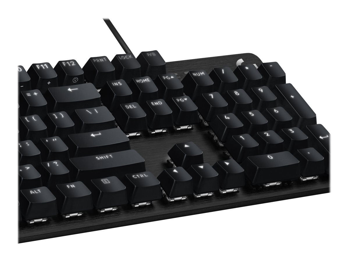 Logitech G G413 SE - Teclado - retroiluminación - USB - negro
