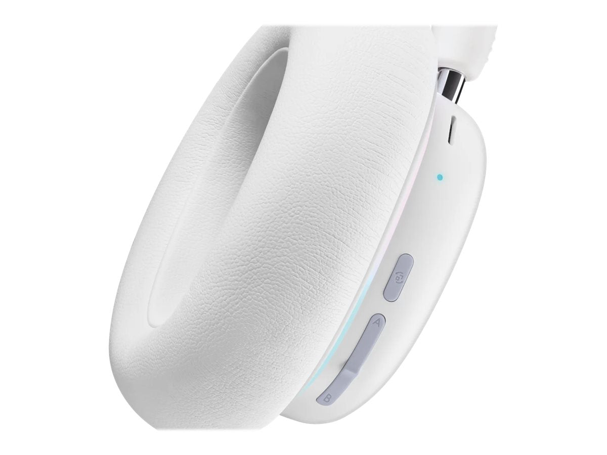 Logitech G735 Wireless Gaming Headset - White Mist - Auricular - tamaño completo - Bluetooth / LIGHTSPEED - inalámbrico - conector de 3,5 mm - niebla blanca-18