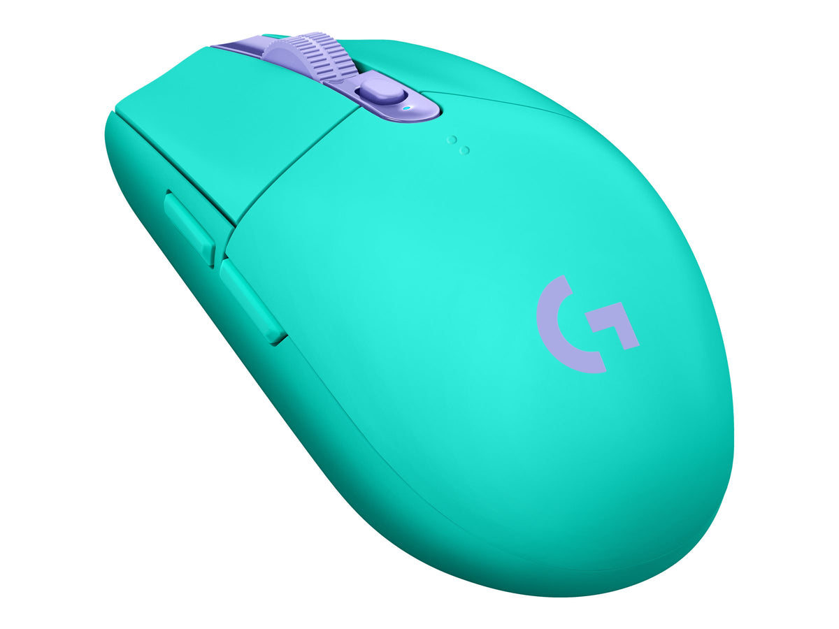 Logitech G G305 - Ratón - óptico - 6 botones - inalámbrico - 2.4 GHz - receptor inalámbrico USB - menta-11