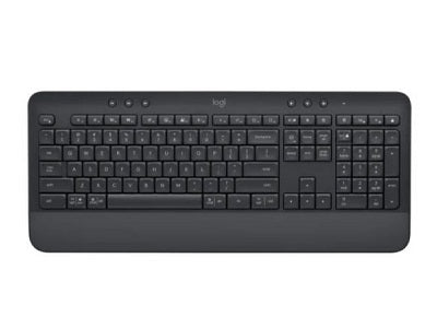 Logitech Signature K650 - Teclado - inalámbrico - Bluetooth 5.1 - QWERTY - Spanish - Grafito-1