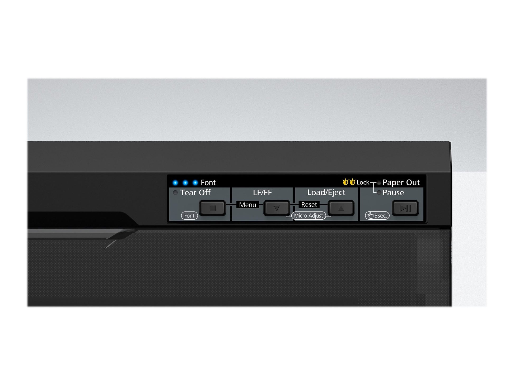 Epson LQ 780 - Impresora - B/N - matriz de puntos - A3 - 360 x 180 ppp - 24 espiga - hasta 487 caracteres/segundo - paralelo, USB 2.0-4