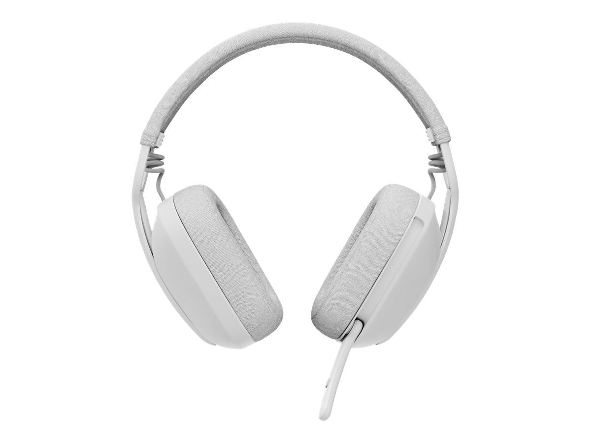 Logitech Zone Vibe 100 - Auricular - tamaño completo - Bluetooth - inalámbrico - blanco hueso-18