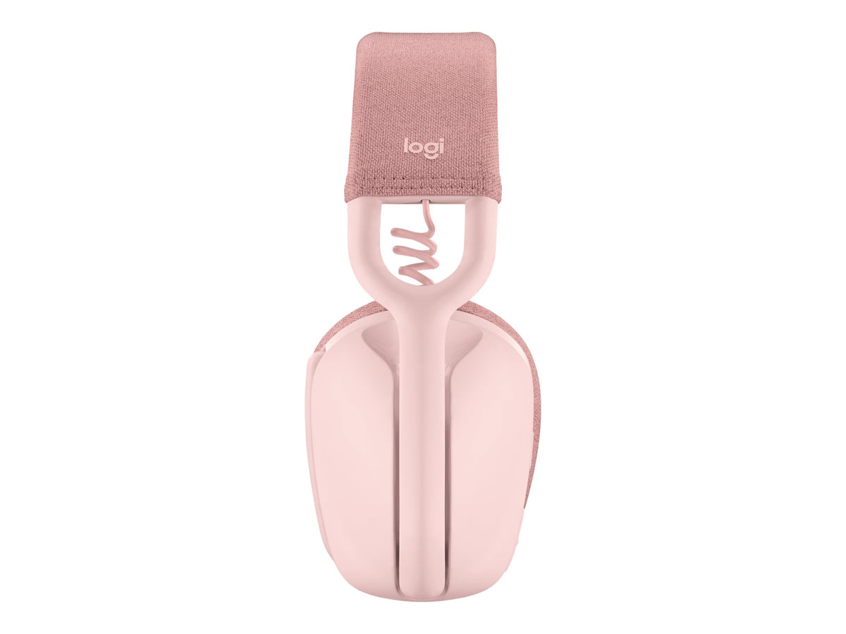 Logitech Zone Vibe 100 - Auricular - tamaño completo - Bluetooth - inalámbrico - rosa-15