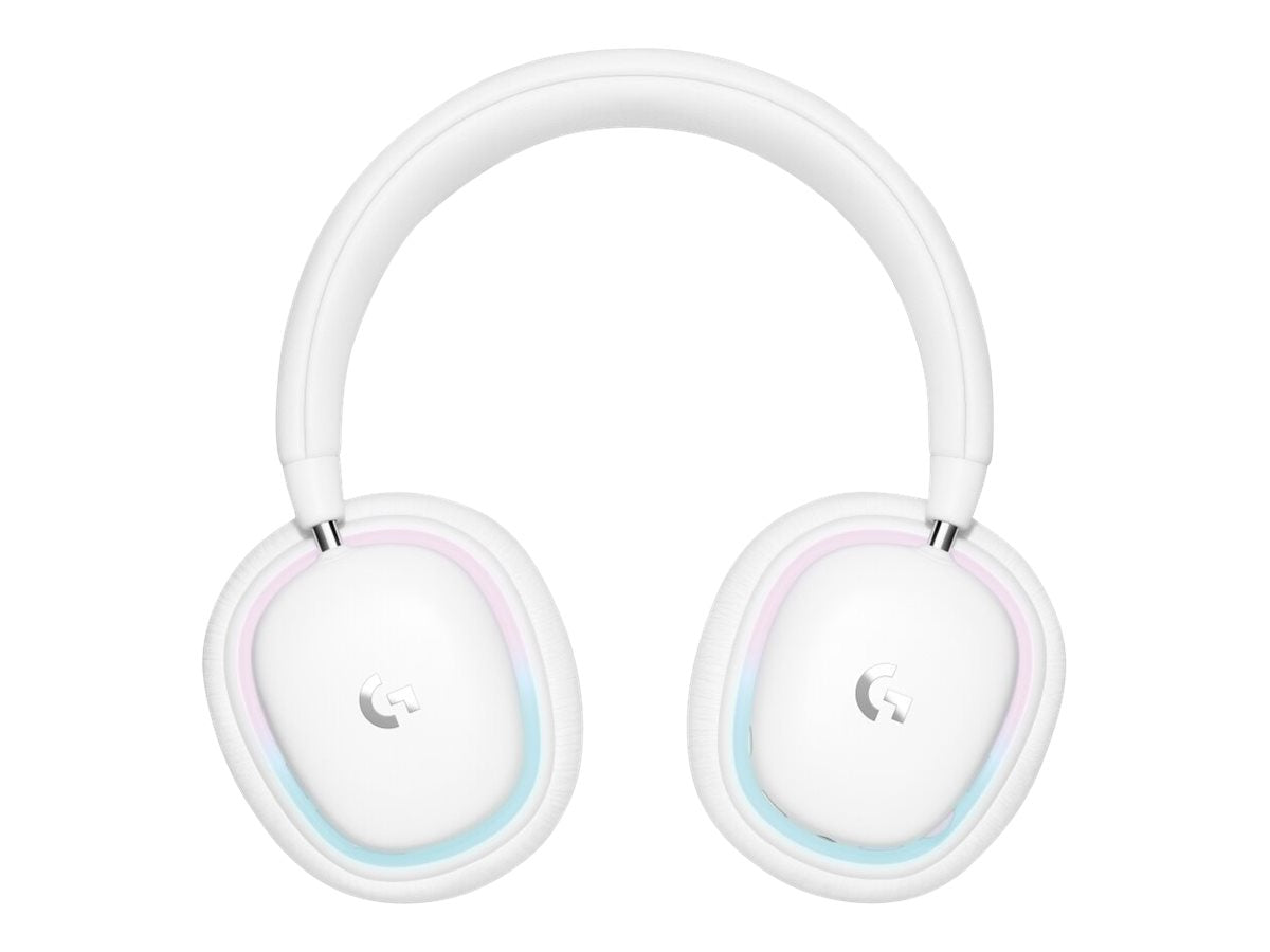 Logitech G735 Wireless Gaming Headset - White Mist - Auricular - tamaño completo - Bluetooth / LIGHTSPEED - inalámbrico - conector de 3,5 mm - niebla blanca-9