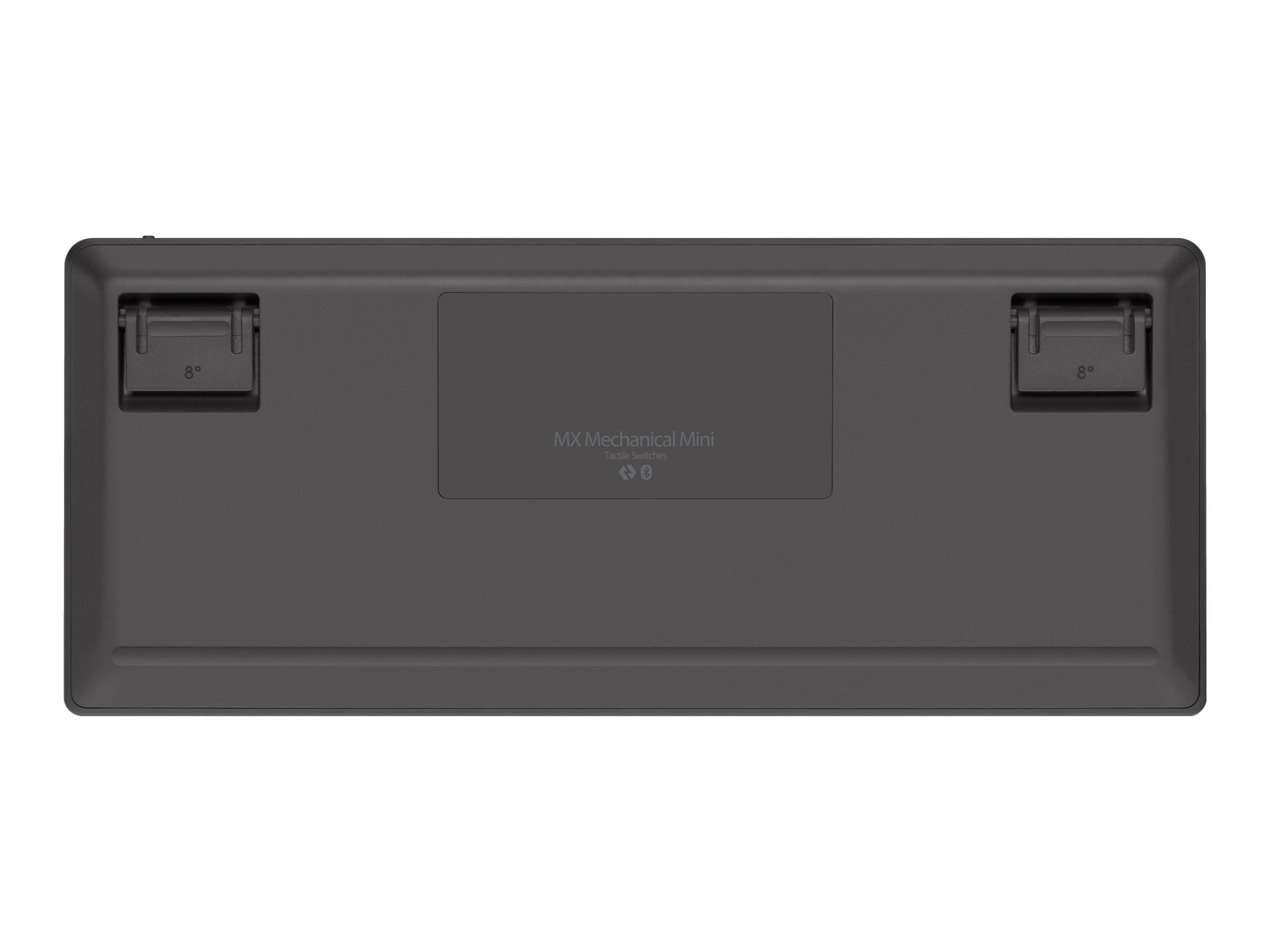 Logitech Master Series MX Mechanical Mini - Teclado - retroiluminación - inalámbrico - Bluetooth LE - QWERTY - español - interruptor: táctil silencioso - grafito-5