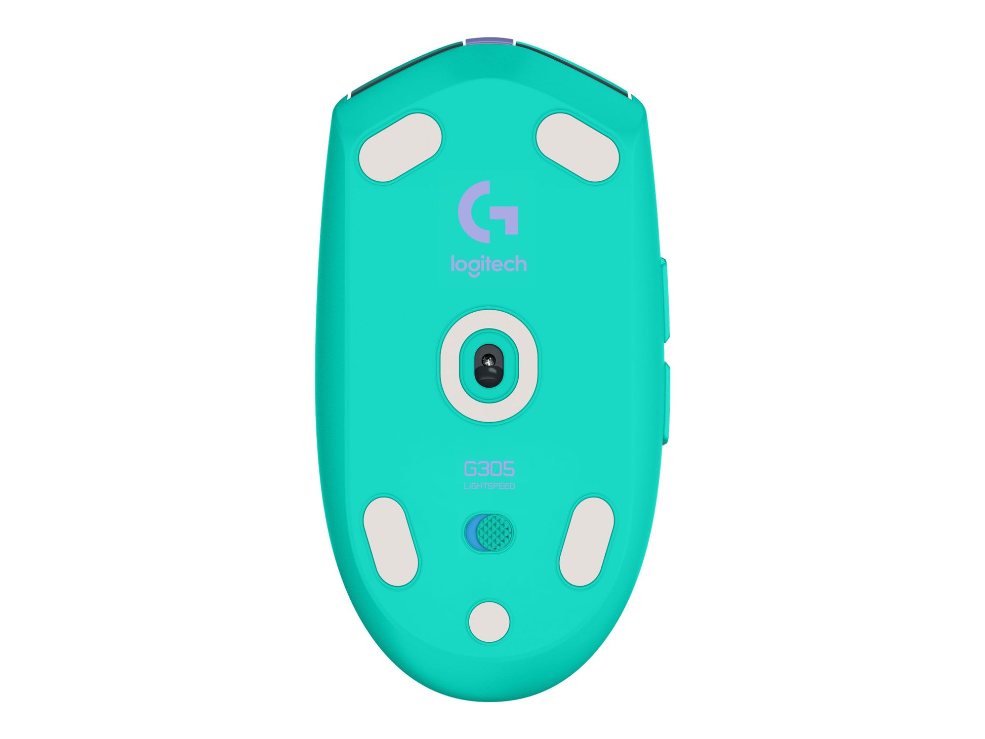 Logitech G G305 - Ratón - óptico - 6 botones - inalámbrico - 2.4 GHz - receptor inalámbrico USB - menta-17