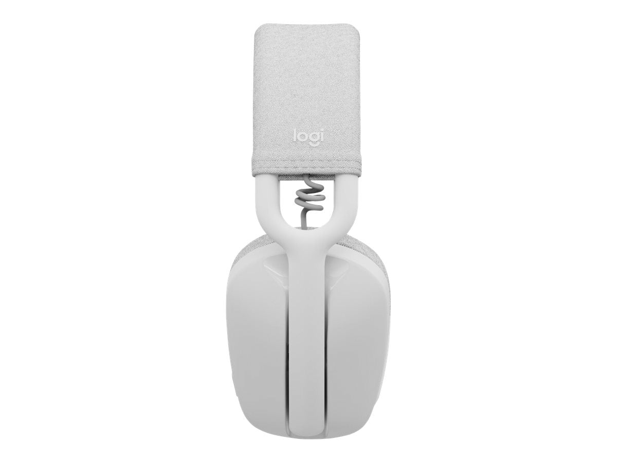 Logitech Zone Vibe 100 - Auricular - tamaño completo - Bluetooth - inalámbrico - blanco hueso-11