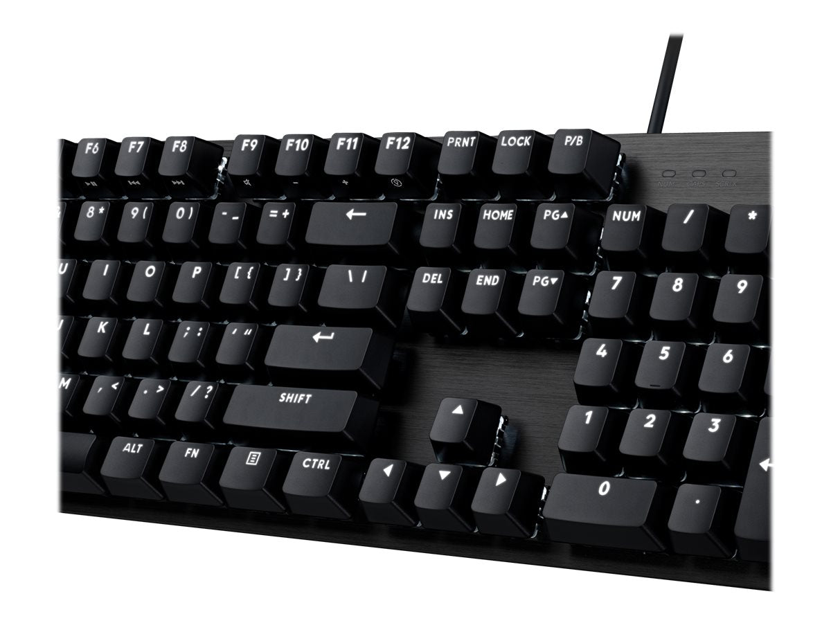 Logitech G G413 SE - Teclado - retroiluminación - USB - negro-15
