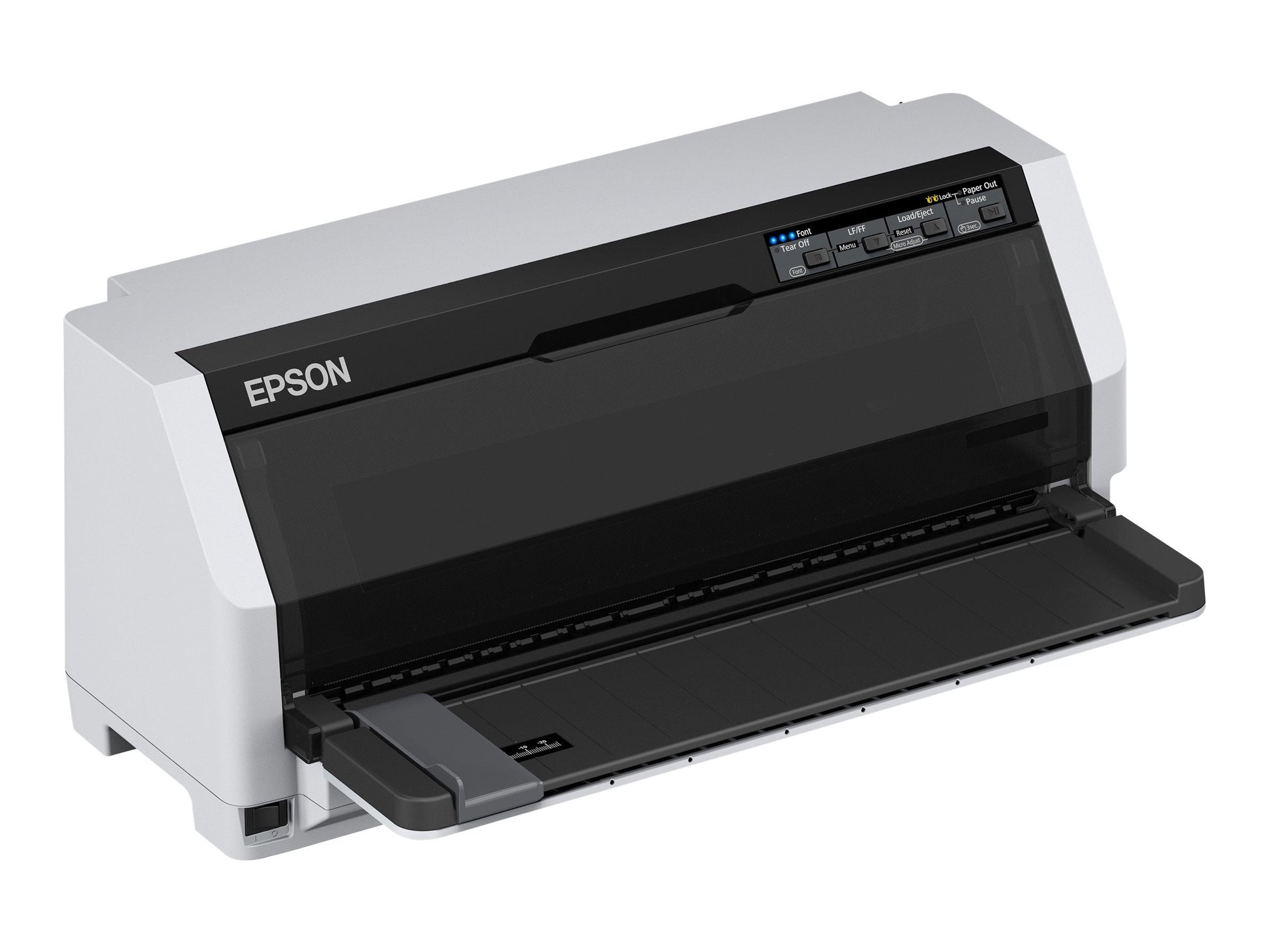 Epson LQ 780 - Impresora - B/N - matriz de puntos - A3 - 360 x 180 ppp - 24 espiga - hasta 487 caracteres/segundo - paralelo, USB 2.0-5